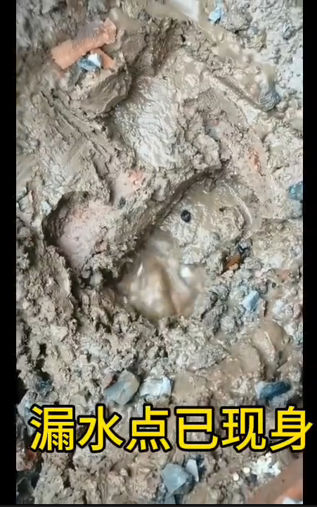 客戶漏水檢測定位精準，漏水聲很清晰